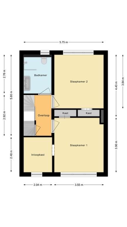 mediumsize floorplan